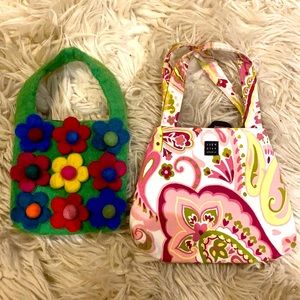 ❌ SOLD ❌ Little purses! Great for play and dress up